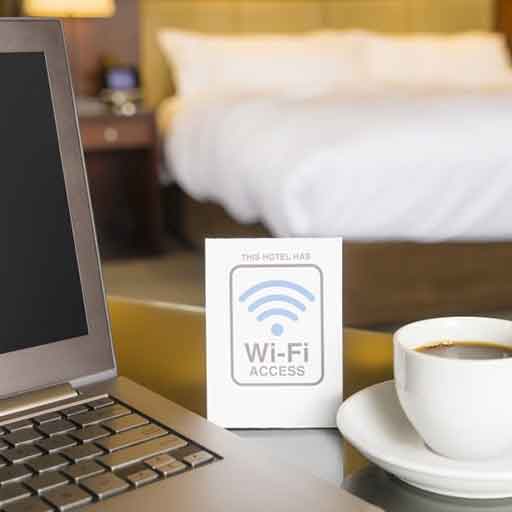 WiFi Marketing cho Khách sạn
