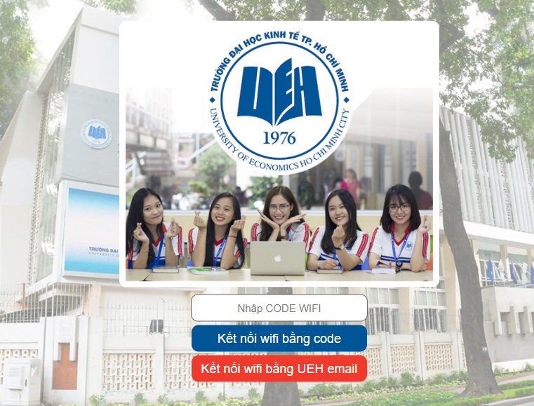 WiFi Marketing tại trường đại học kinh tế Hồ Chí Minh
