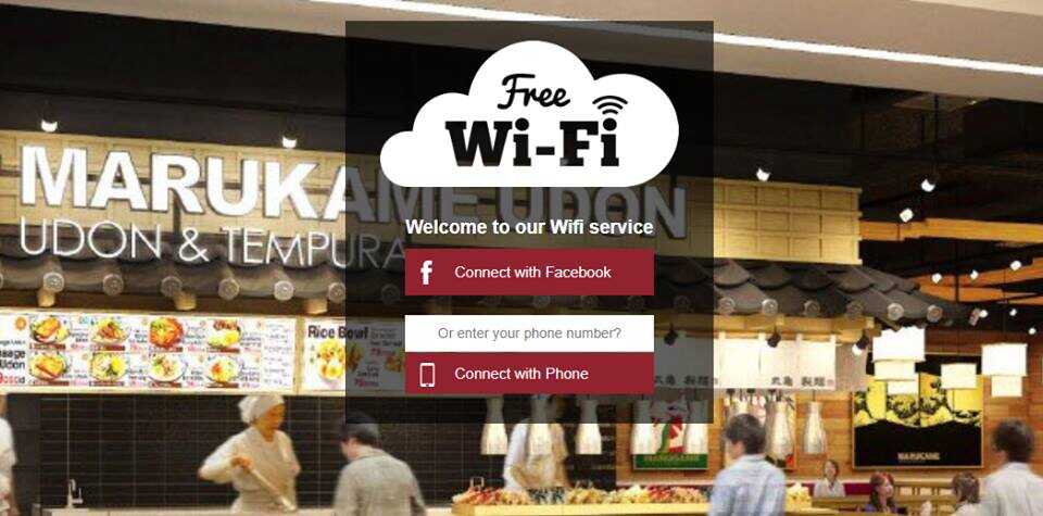 wifi marketing cho nhà hàng 