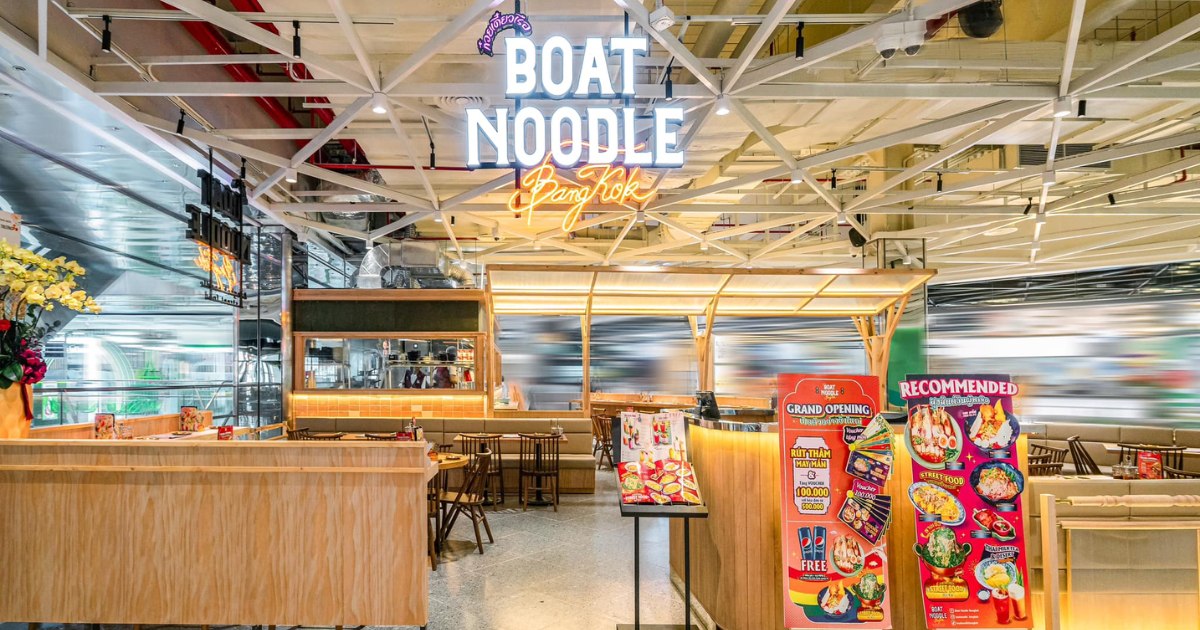 Boat Noodle Sử Dụng WiFi Marketing Tại VNWIFI