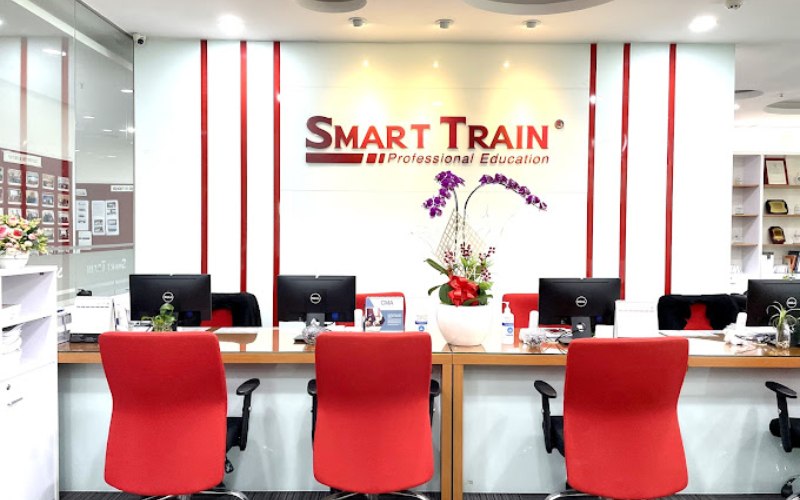 WiFi Marketing Của VNWIFI Tại Trung Tâm Smart Train