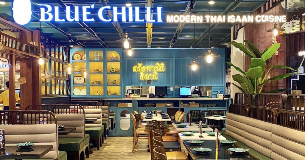 WiFi Marketing Tại Blue Chilli