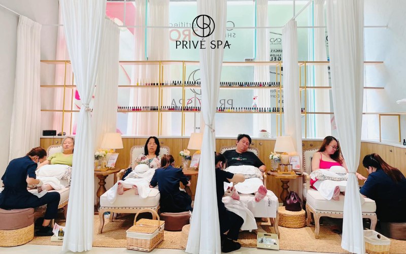 WiFi Marketing Tại Privé Spa