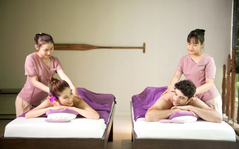 Pure Spa Tại Naman Retreat Sử Dụng WiFi Marketing Của VNWIFI