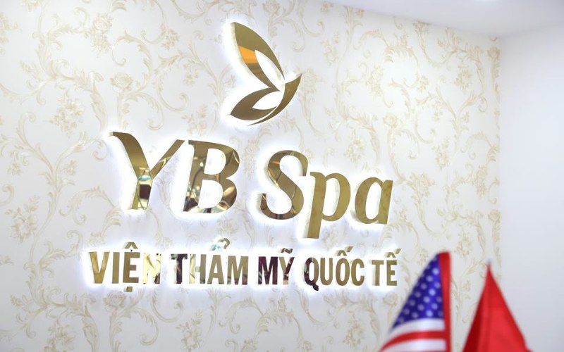 Wifi Marketing tại Viện Thẩm Mỹ YB Spa